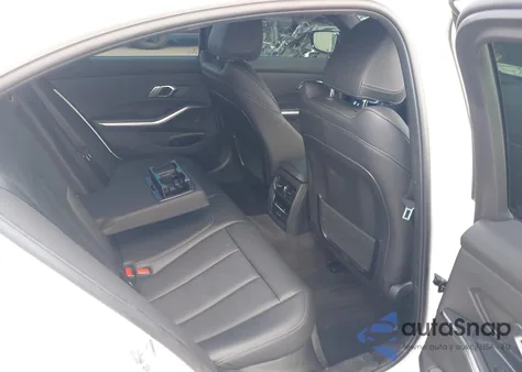 2022 BMW 3 Series M340I из США, поврежденный, VIN WBA5U7C06NFM32494